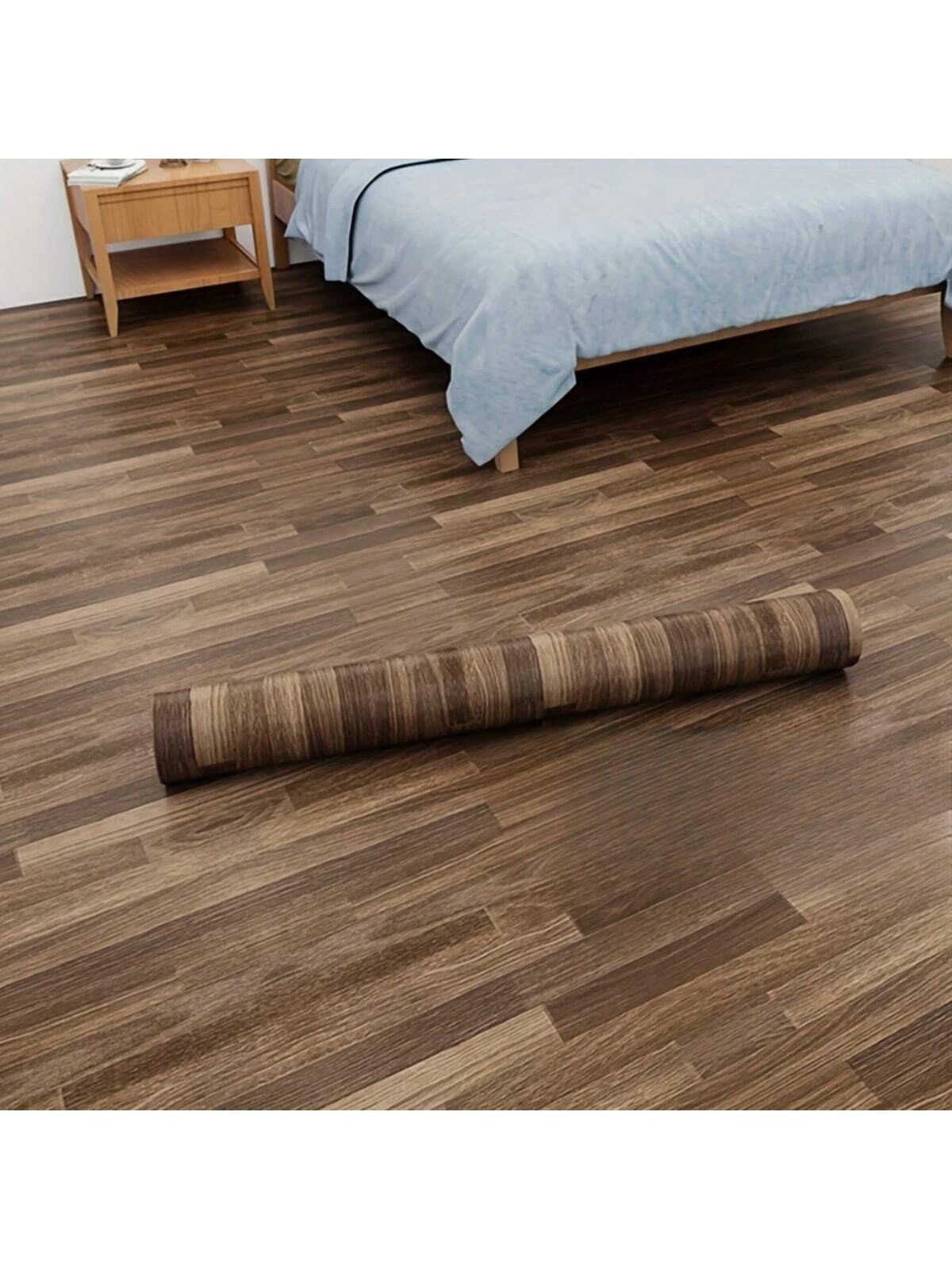 Multicolor Self-Adhesive Wood Floor Sticker 40x100cm 40x300cm 40x500cm