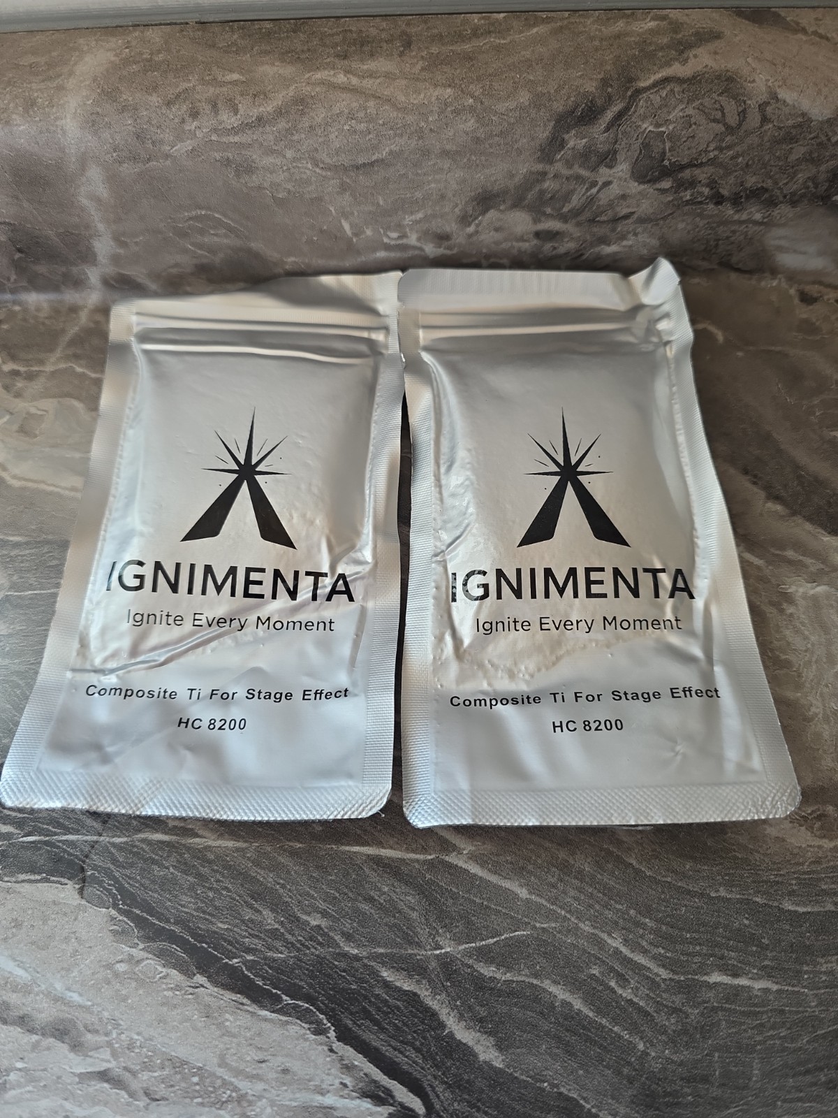 Ignimenta cold spark machine powder indoor