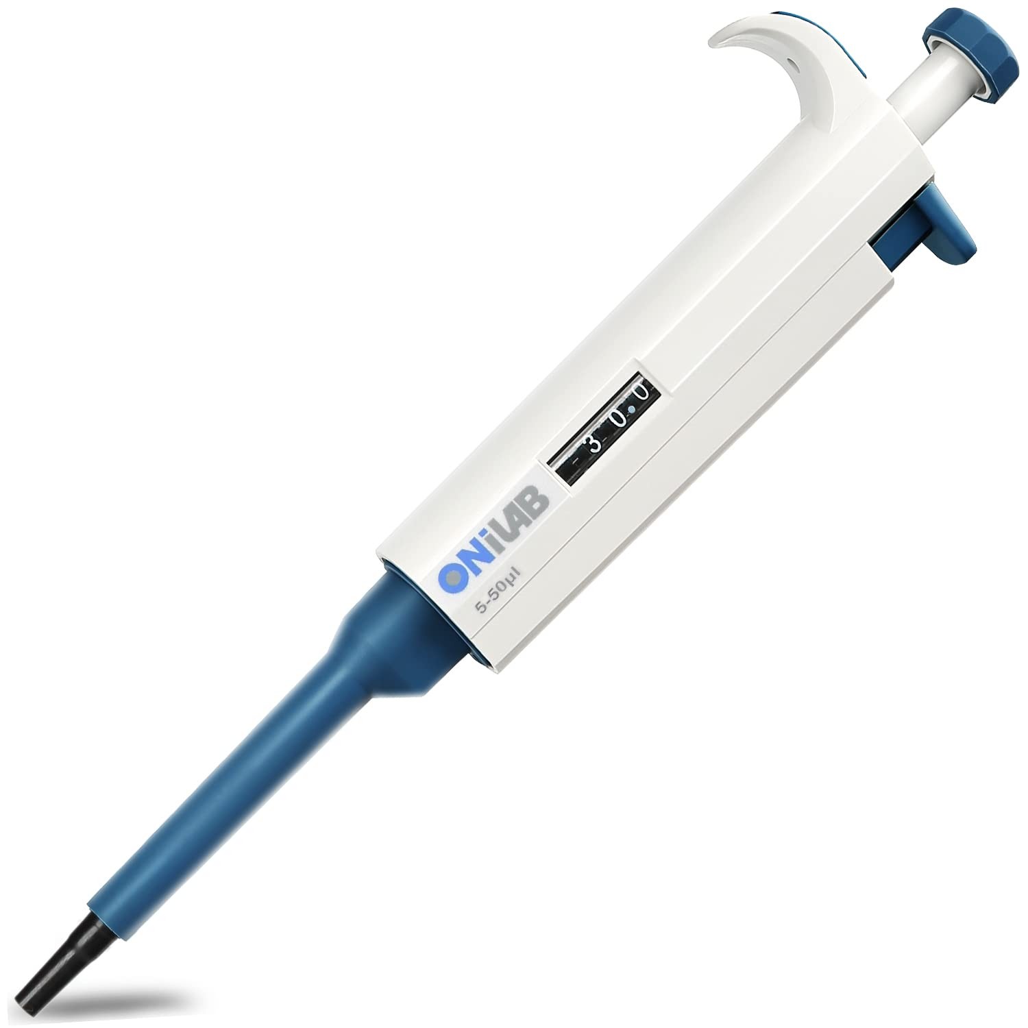 ONiLAB 5-50μl Single-Channel Manual Adjustable Variable Volume