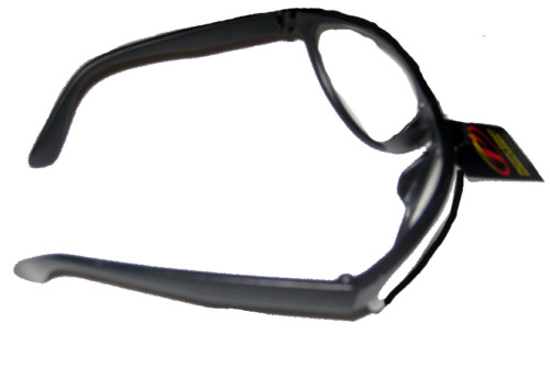 MOTORCYCLE SUNGLASSES MOTORCYCLE SUN GLASS CLEAR & BLK
