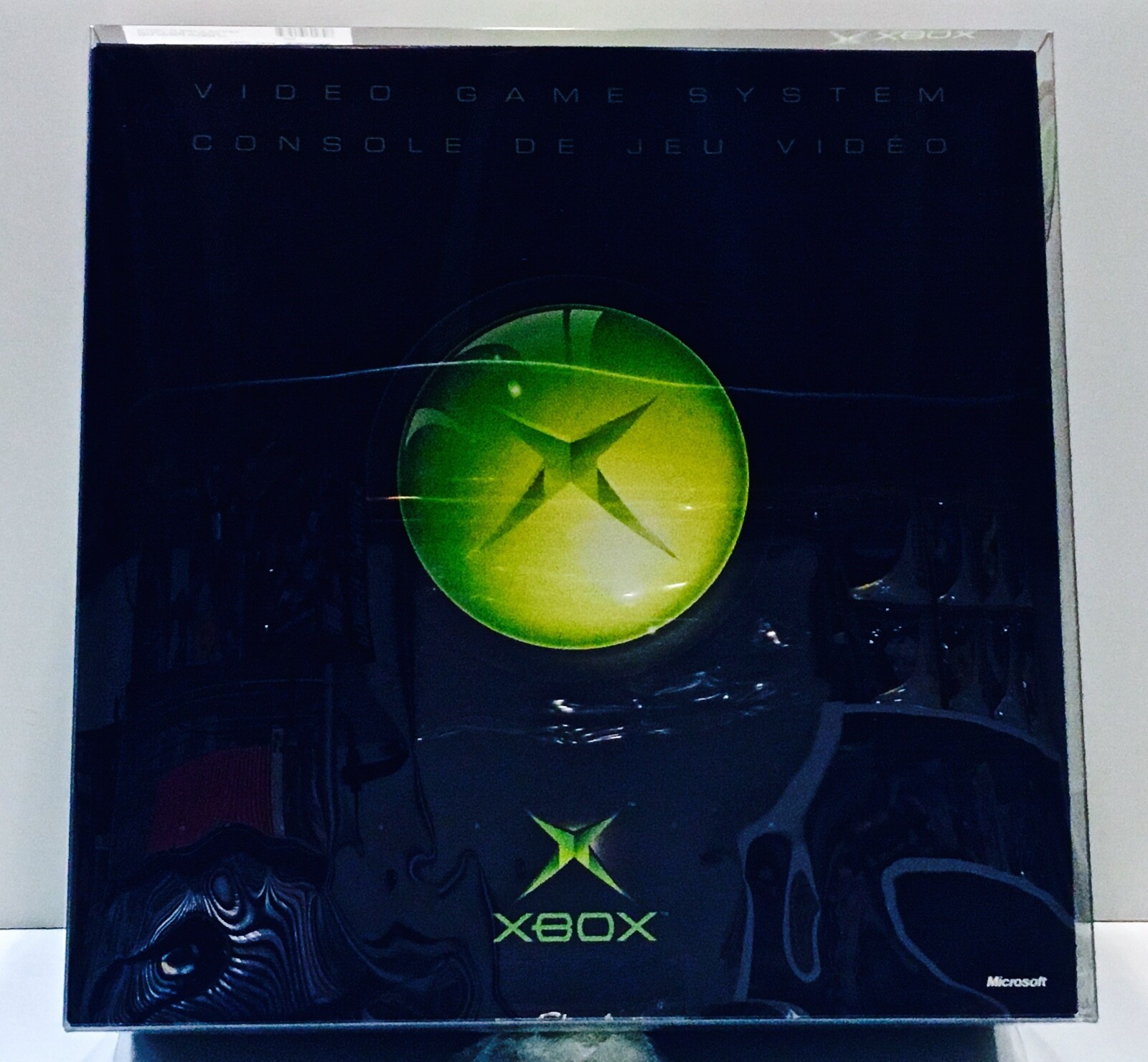 1 Console Box Protector For The Original Plain Box XBOX READ ITEM DESCRIPTION!