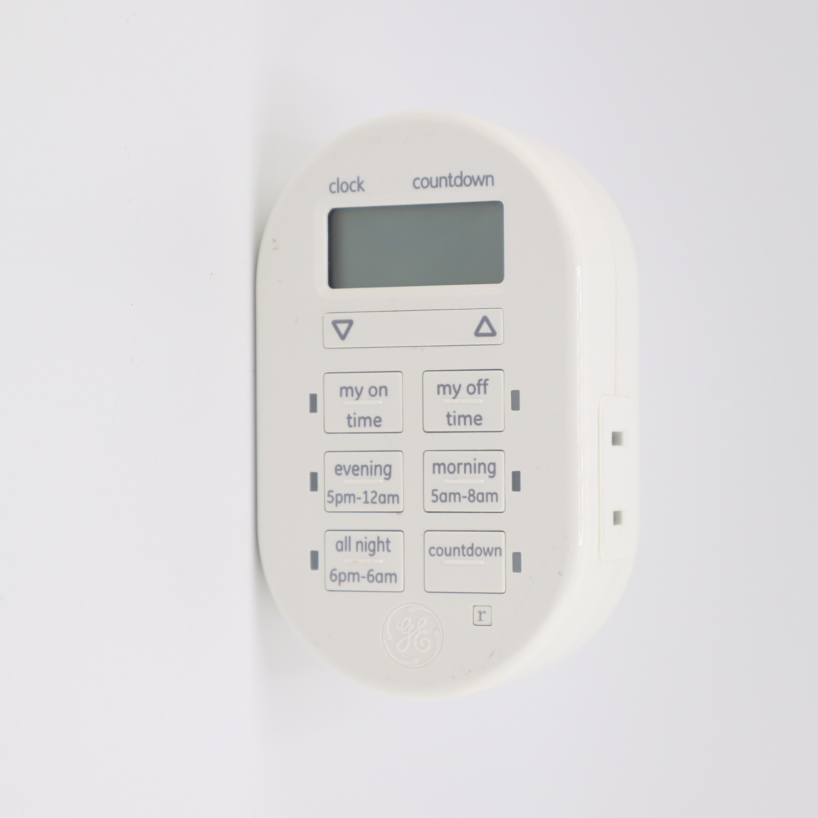 MyTouchSmart Indoor Digital Timer 1-Outlet Polarized 2-Prong Plug 26892