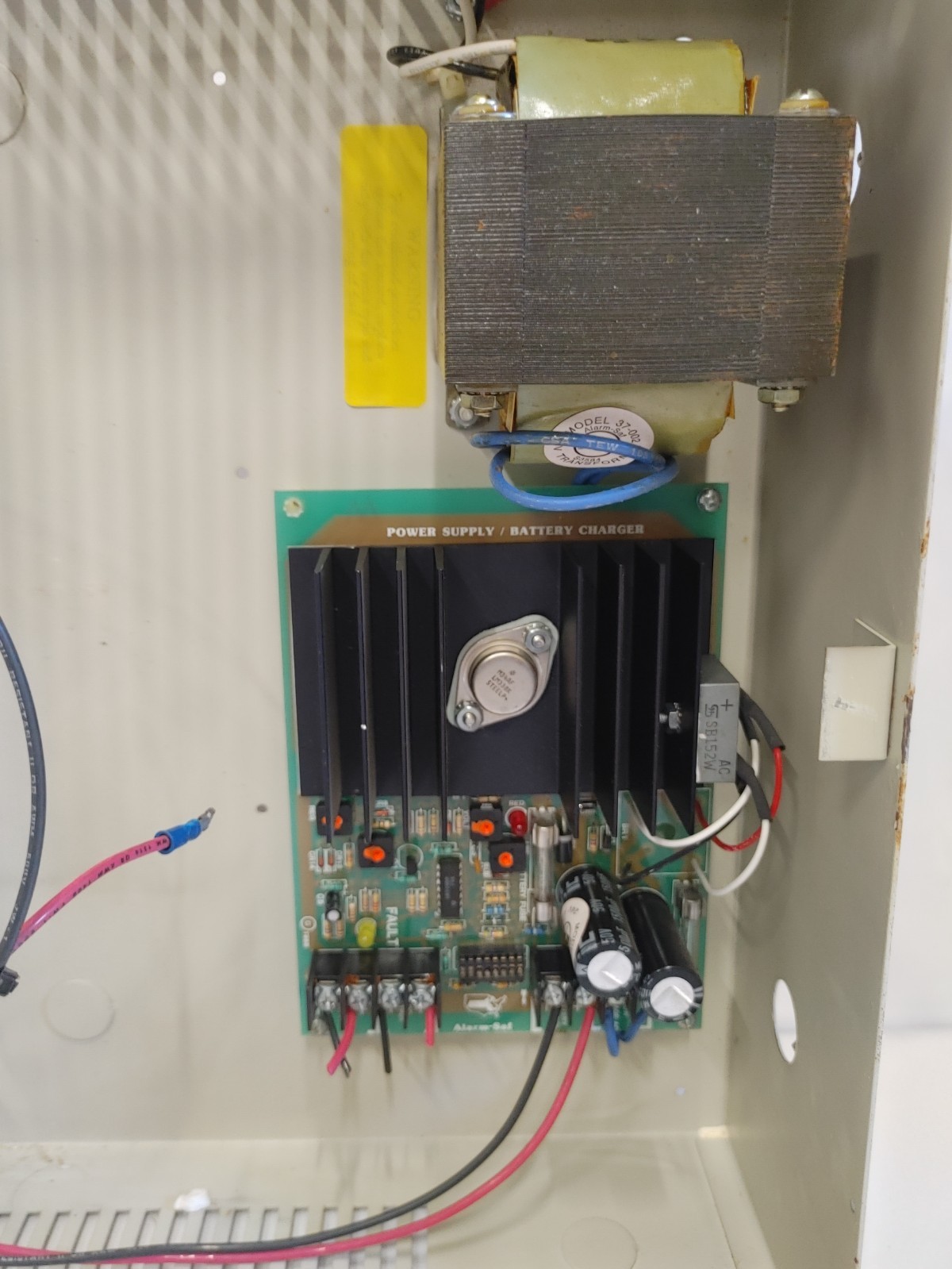 ALARM-SAF AS/PS5-BFS-24-UL