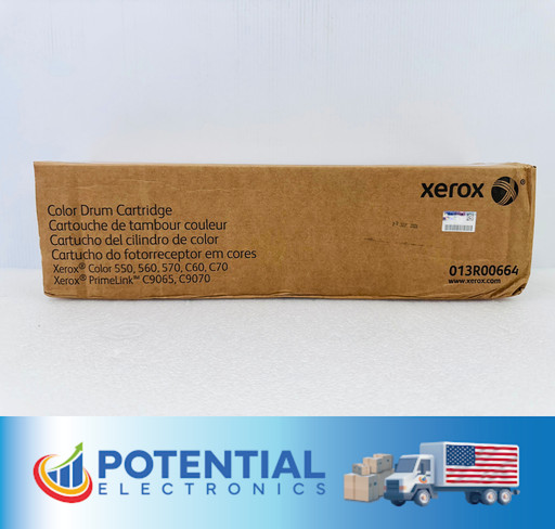 New OEM Xerox 013R00664 Color Drum Cart for C60 C70 570 560 550 FREE SHIPPING 🚚