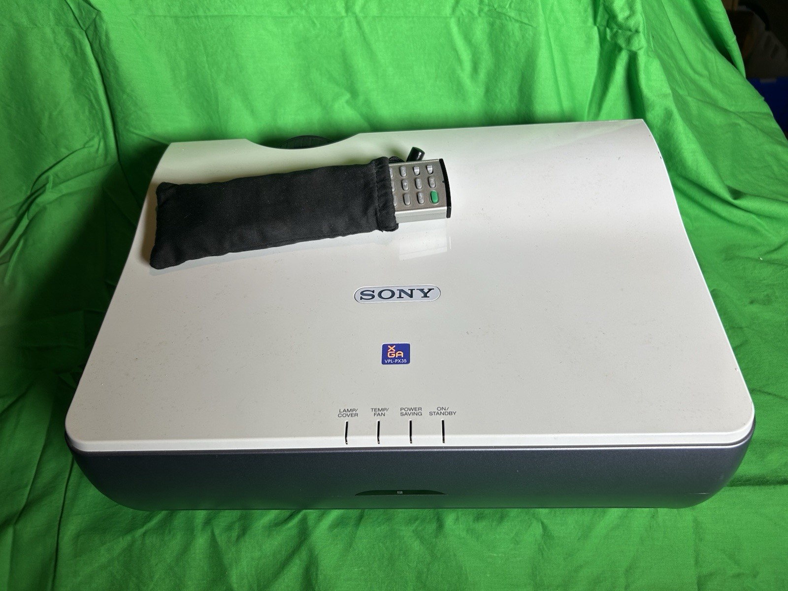 Sony VPL-PX35 w/ Remote, Power Cord