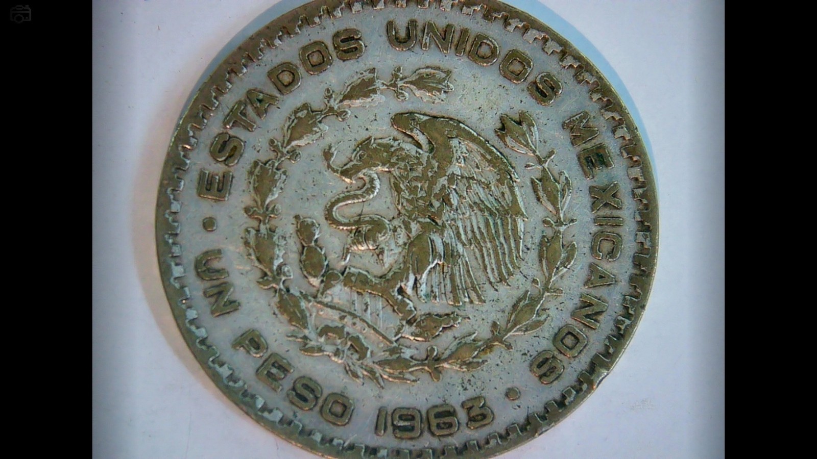 Mexico 1963 1 Peso Mexico Peso (Miguel Hidalgo, pre-decimal) Coin