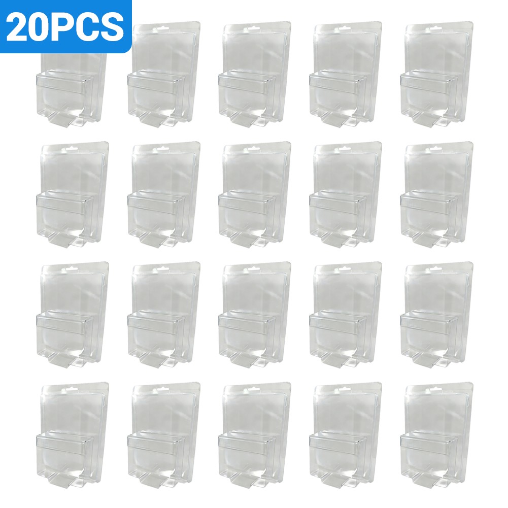 20 Pack Protector Case for MINIGT Mijo Display Cover Packaging Model Car Storage