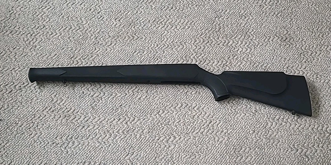 CVA Apollo Inline Muzzleloader Rifle Black Synthetic Stock Black Powder