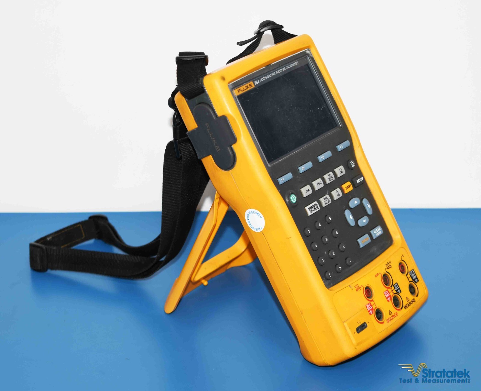 Fluke 754 Documenting Multifunction Process Calibrator HART NIST Calibrated