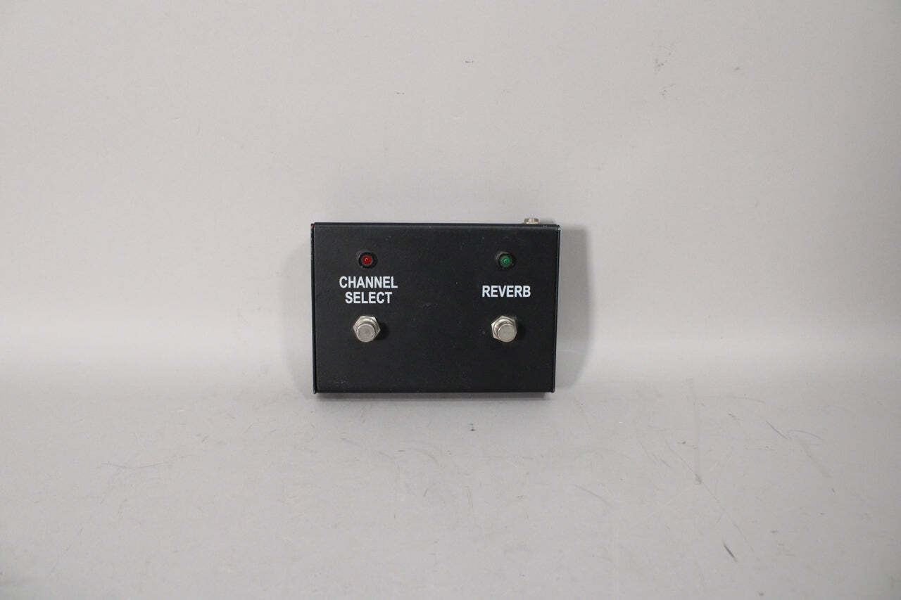 George Dennis 2-Button Amplifier Footswitch
