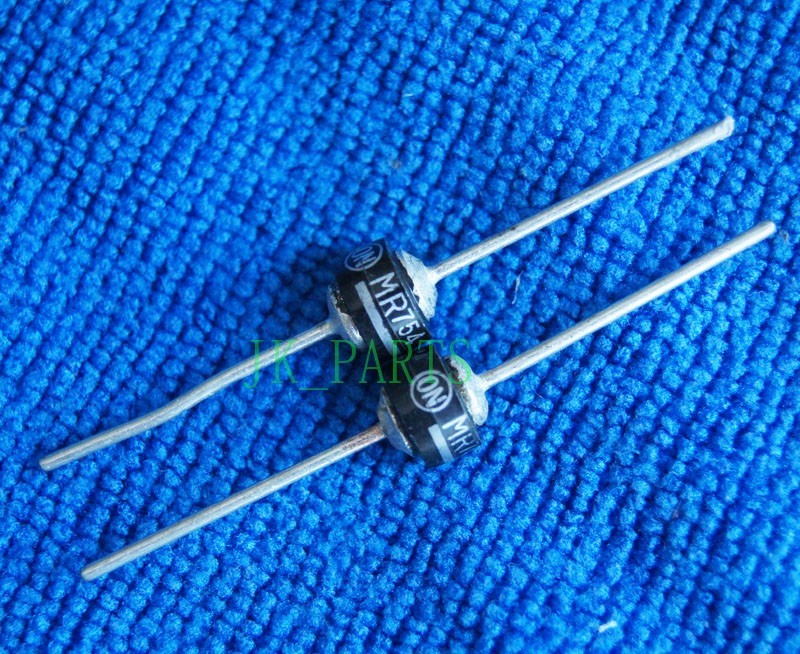 2pcs New MR754 Blocking & Bypass 6A DIODES Rectifier
