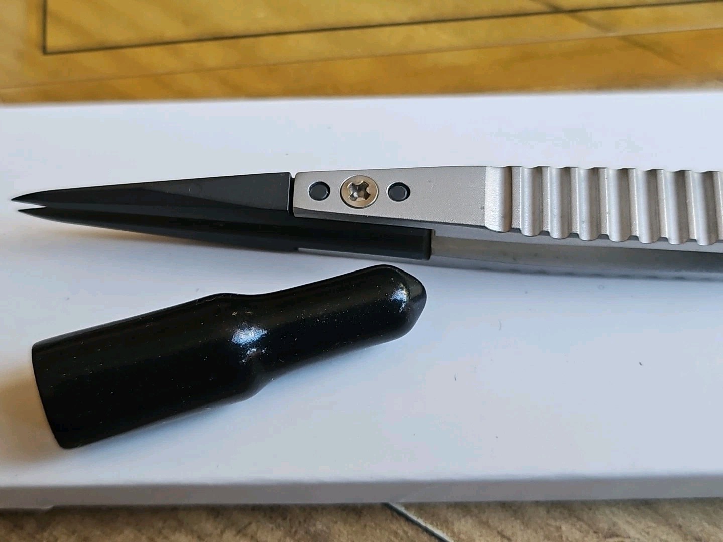 Ideal-Tek Switzerland TDI 72 ZD Replaceable Ceramic Tips Tweezers