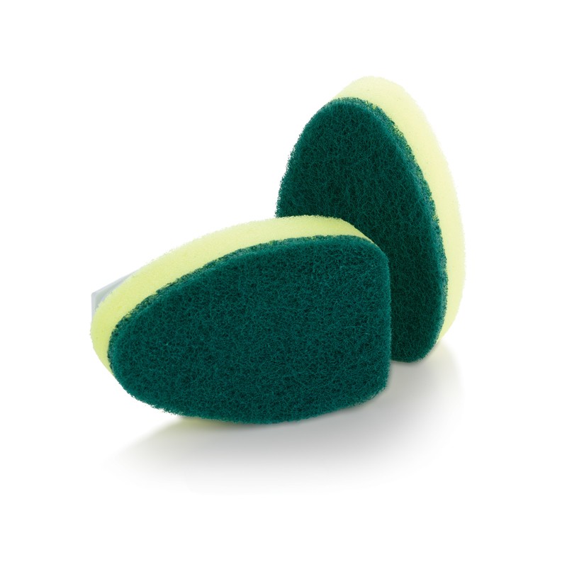 Scotch-Brite 481-7-RSC Synthetic Fiber Heavy Duty Kitchen Dishwand Scrub Refill