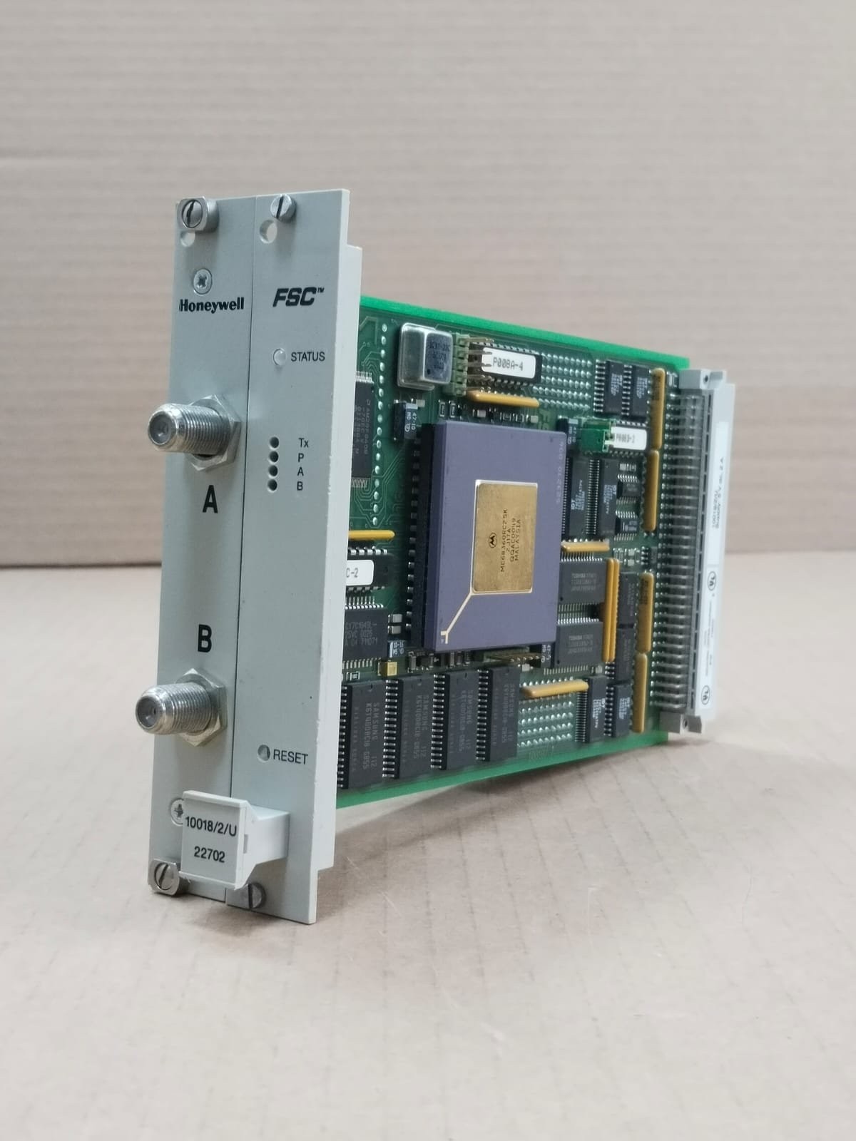 Honeywell ,FSC 10018/2/U SAFETY MANAGER MODULE