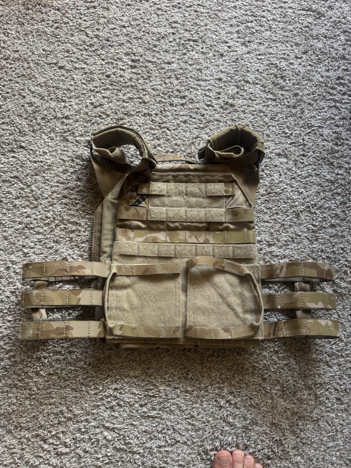 Crye Precision JPC 2.0 Plate Carrier Multicam Arid Size Large