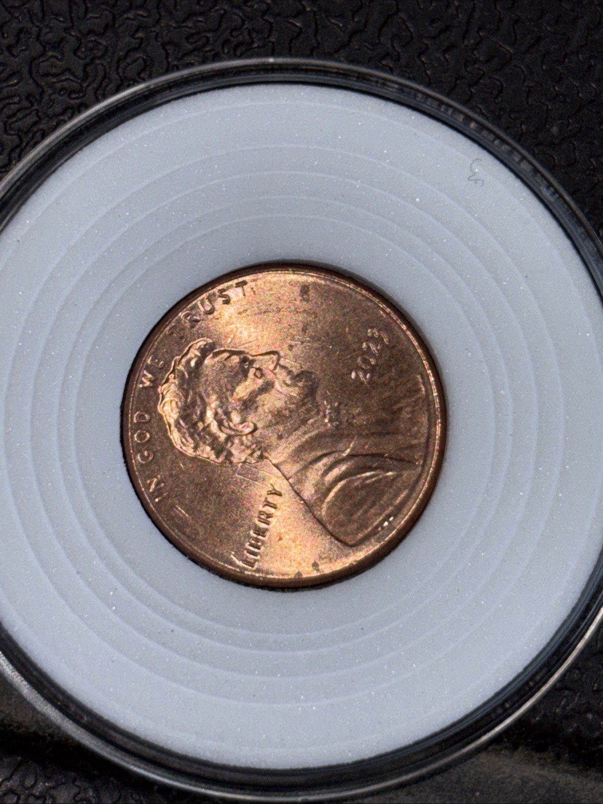 2023 Die-Clash Lincoln Shield Cent With Will Mark Double Ear DDO￼￼￼
