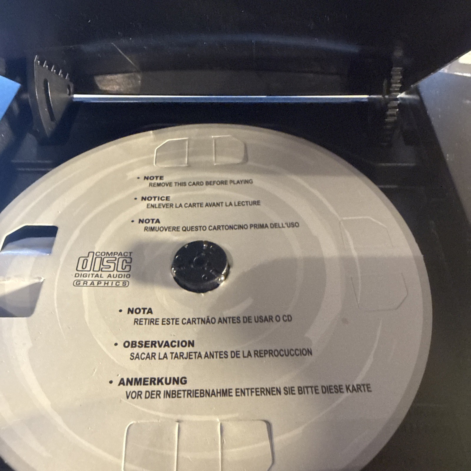 Singin Machine SML-625BTBK