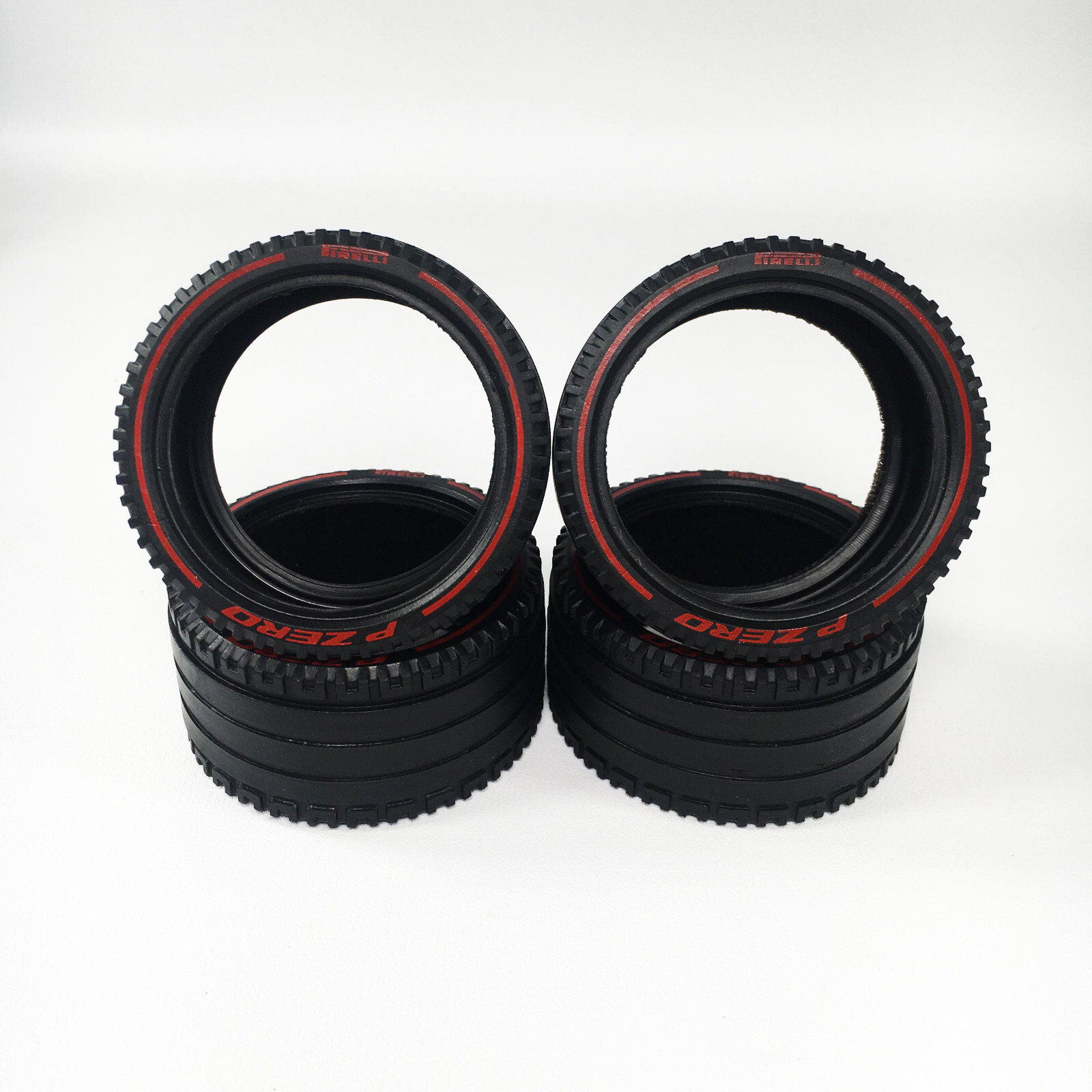 Custom 4 pcs MOC printing tires 44771 for Lego 42125 42096 8386 1:10 cars, V3-R