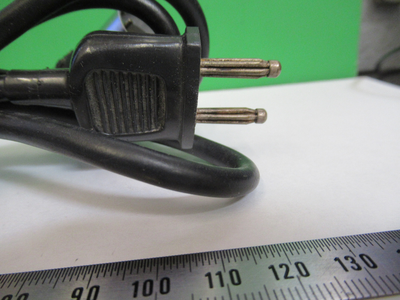NIKON JAPAN LAMP CABLE ASSEMBLY MICROSCOPE PART AS PICTURED &G2-A-50