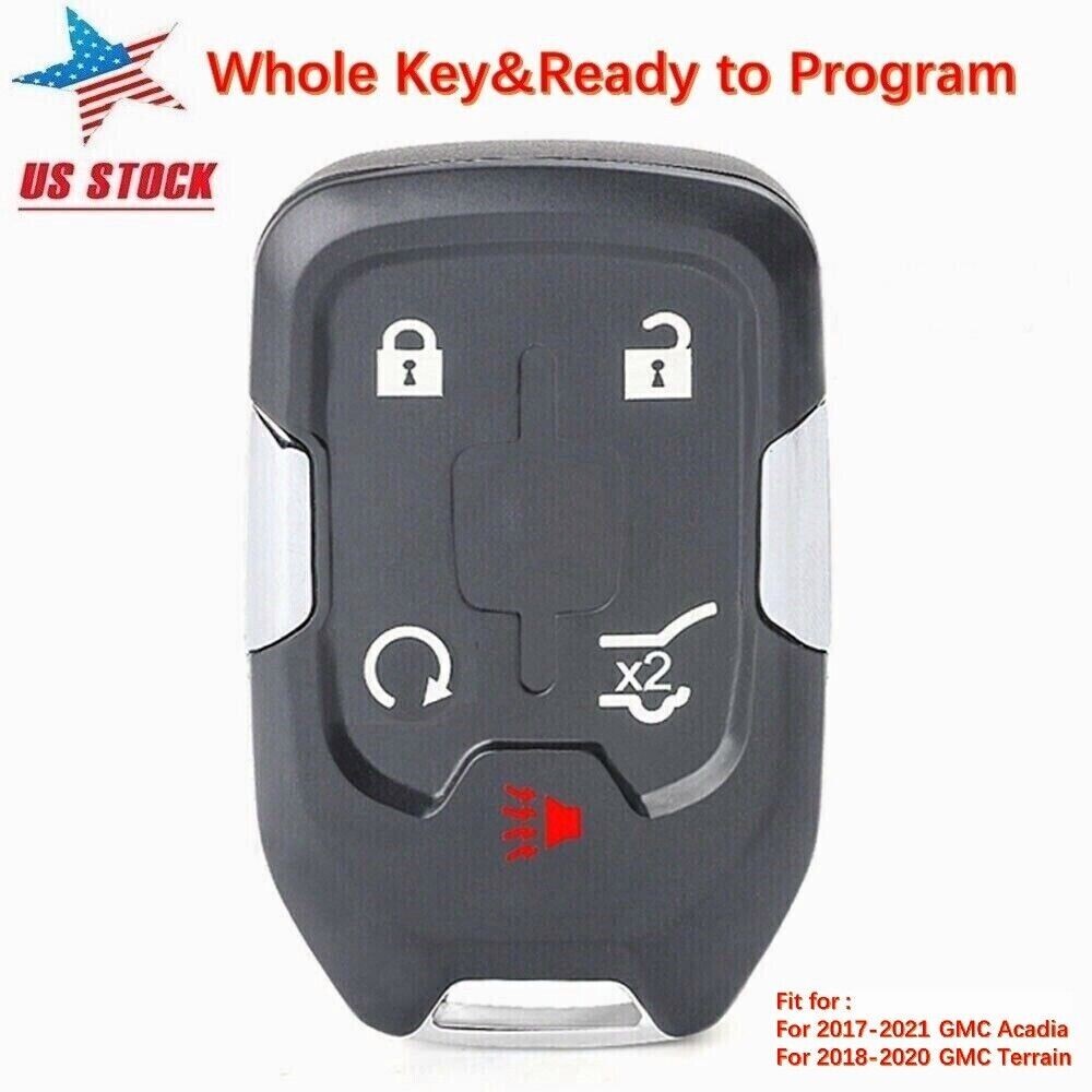 For 2017 2018 2019 2020 2021 GMC Terrain Acadia Remote Control Key Fob HYQ1EA
