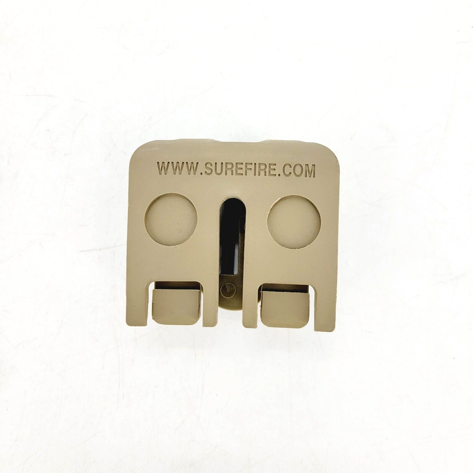 SureFire Z71 MOLLE Vest Clip for HL1 Helmet Light Tan