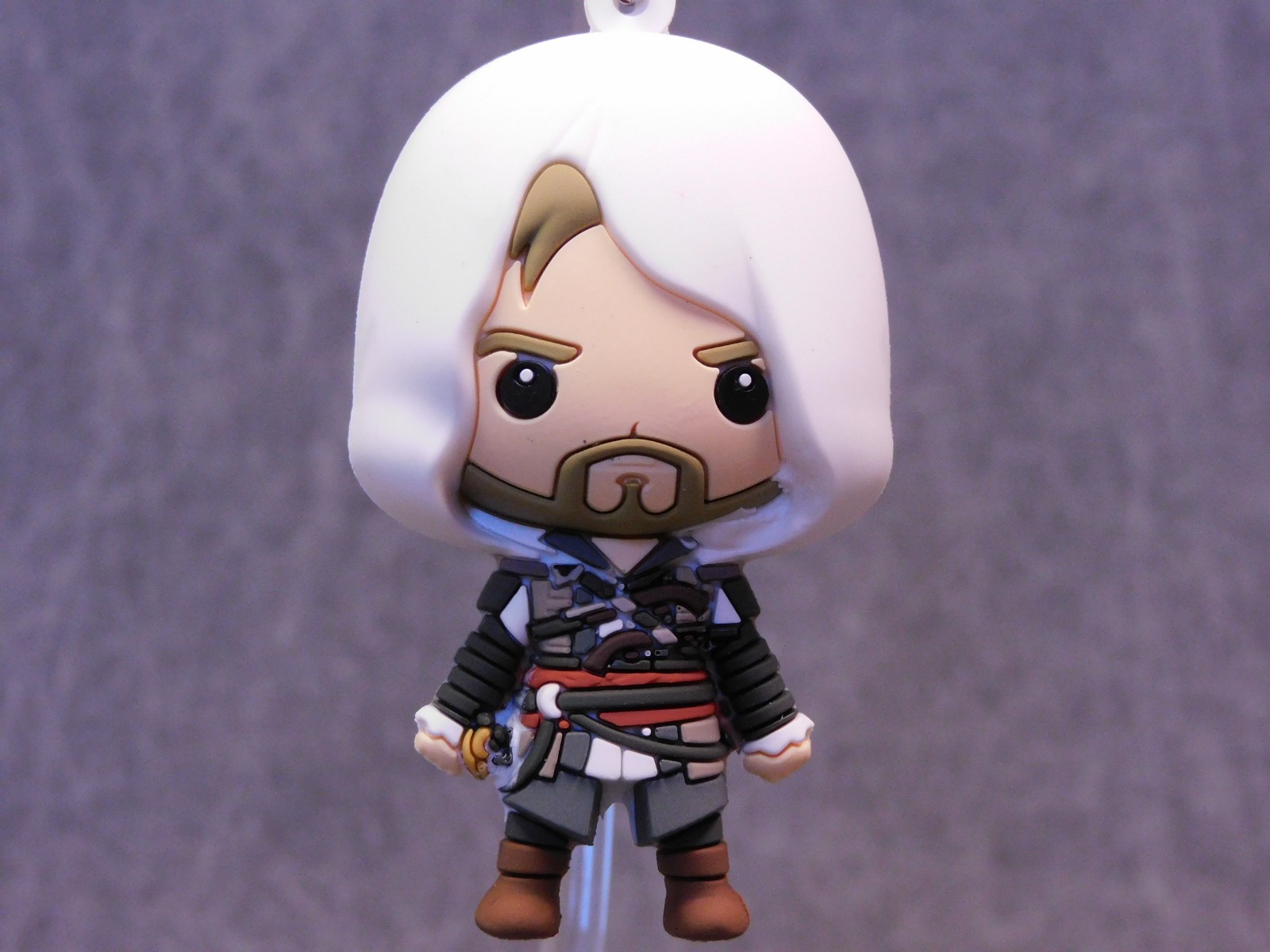 Assassin's Creed NEW * Edward Clip * Blind Bag Opened Key Chain Monogram