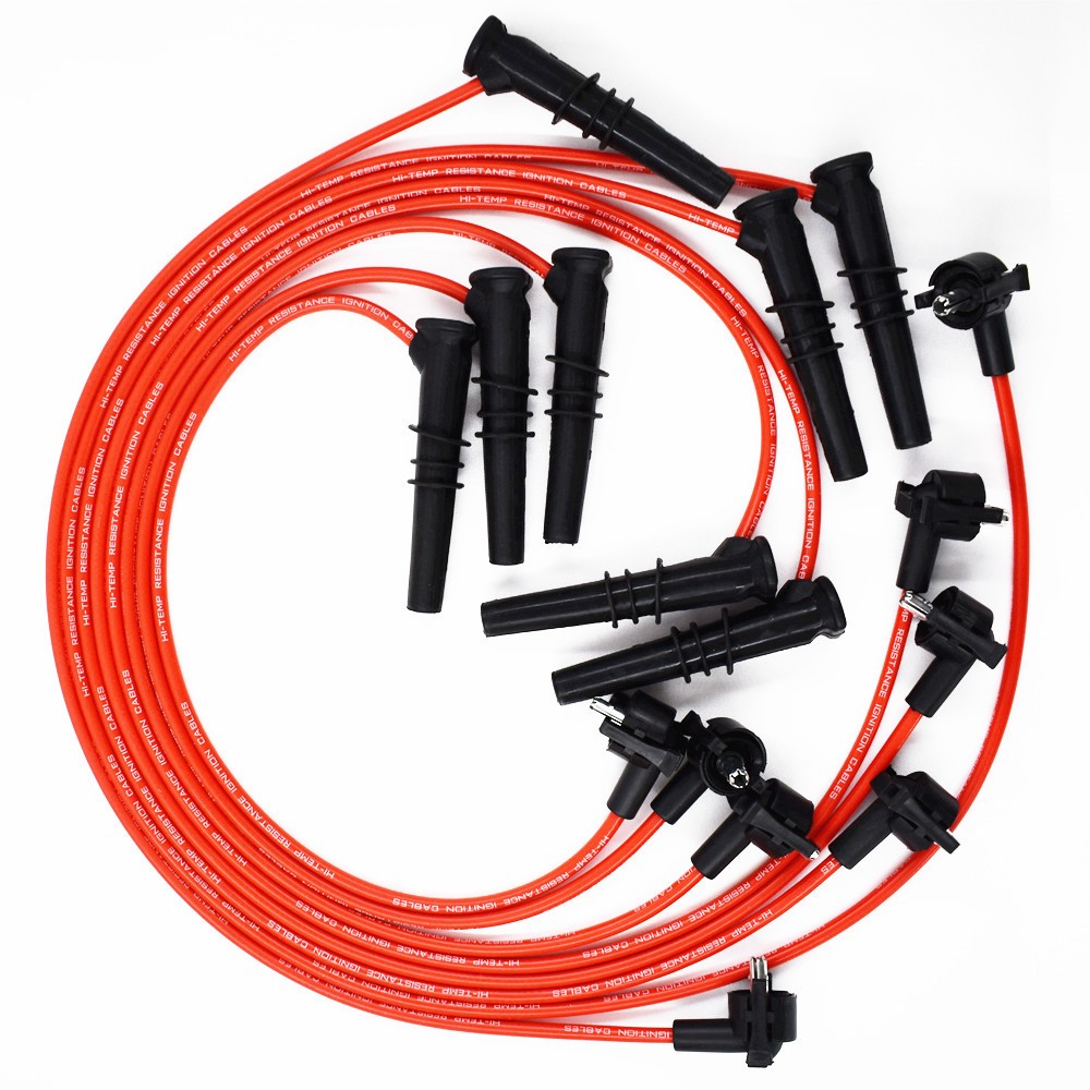 labwork 8X Spark Plug Wire Set For Ford Expedition F-150 F-250 4.6L V8 GAS SOHC