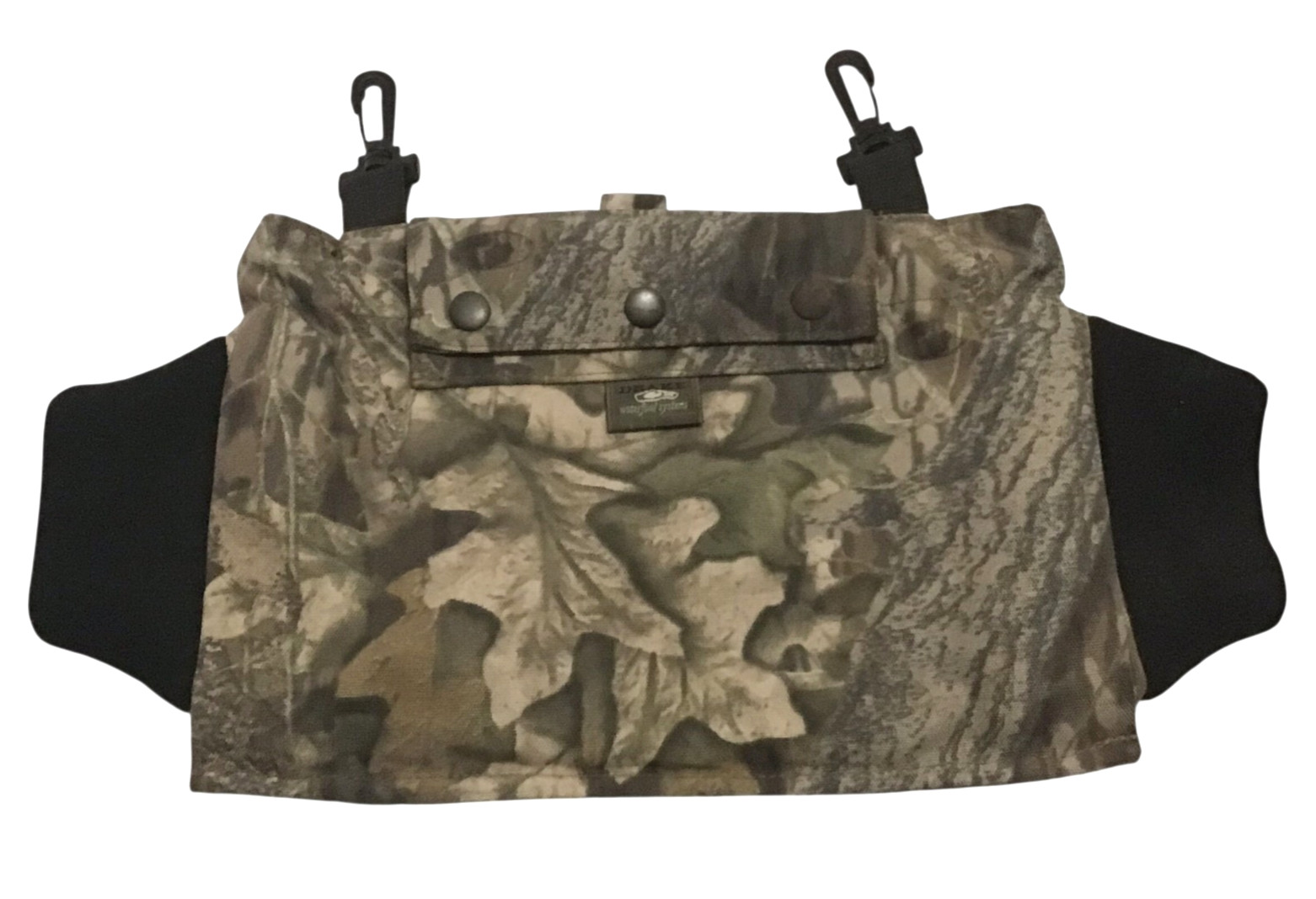 Drake Waterfowl System Guardian Pocket Hand Muff Belt Loop Dunk Hunting Camo