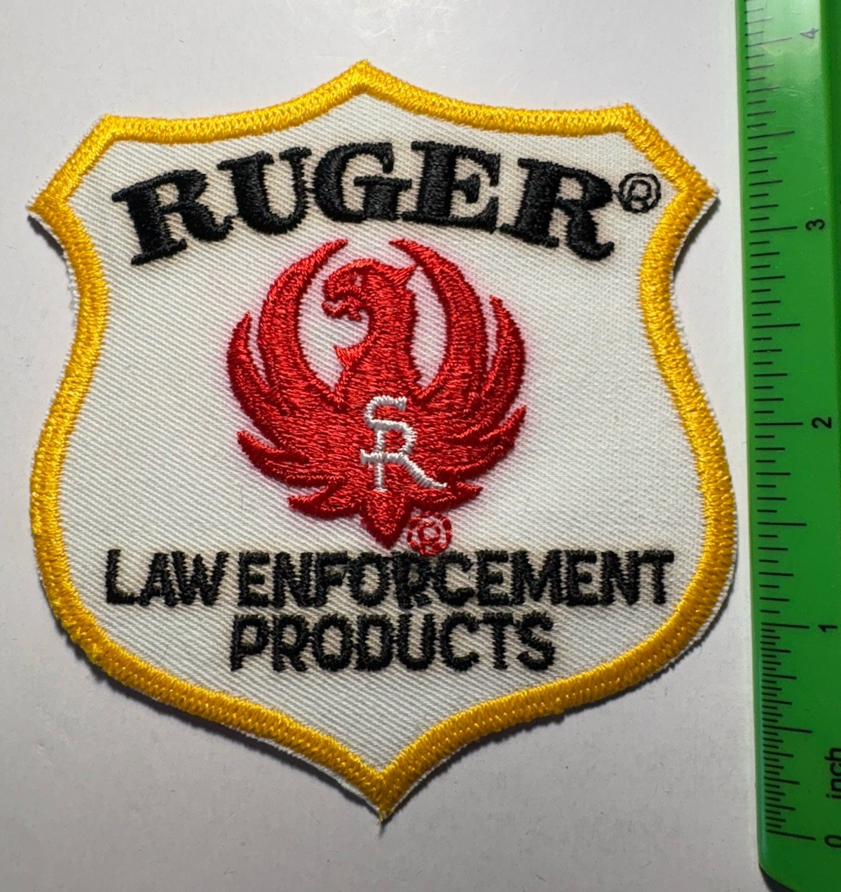 Ruger Law Enforcement Products Patch