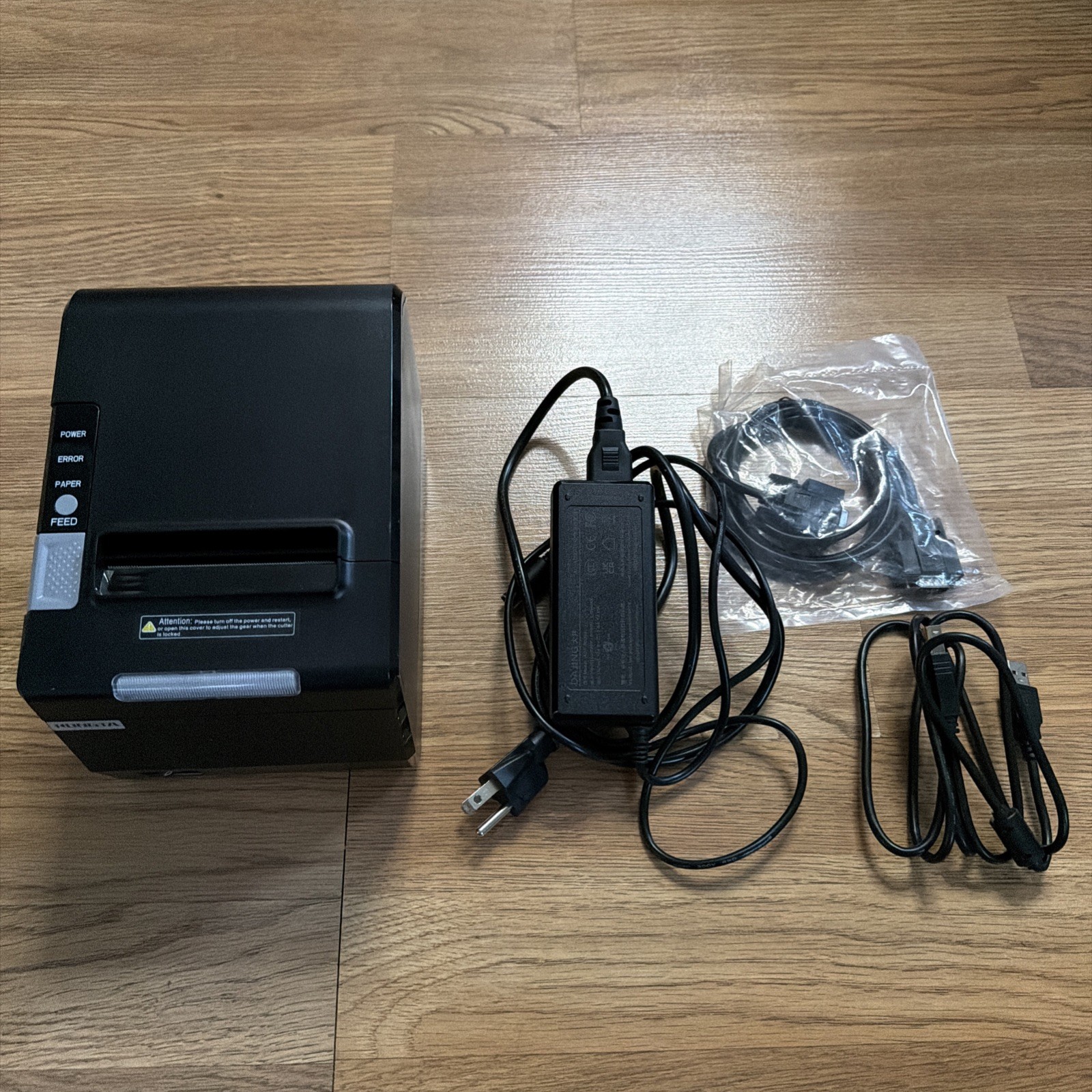 Rongta POS Printer, 80mm USB Thermal Receipt Printer, Restaurant