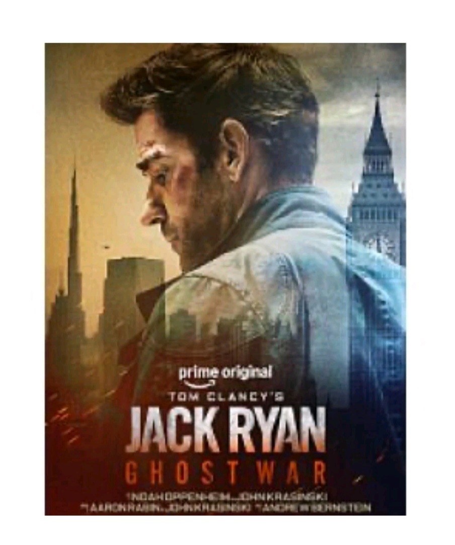 Jack Ryan: Ghost War (2026) dvd New