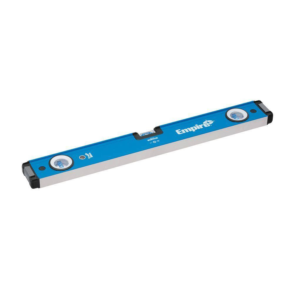 24 In. Box Level with 12 In. Magnetic Level