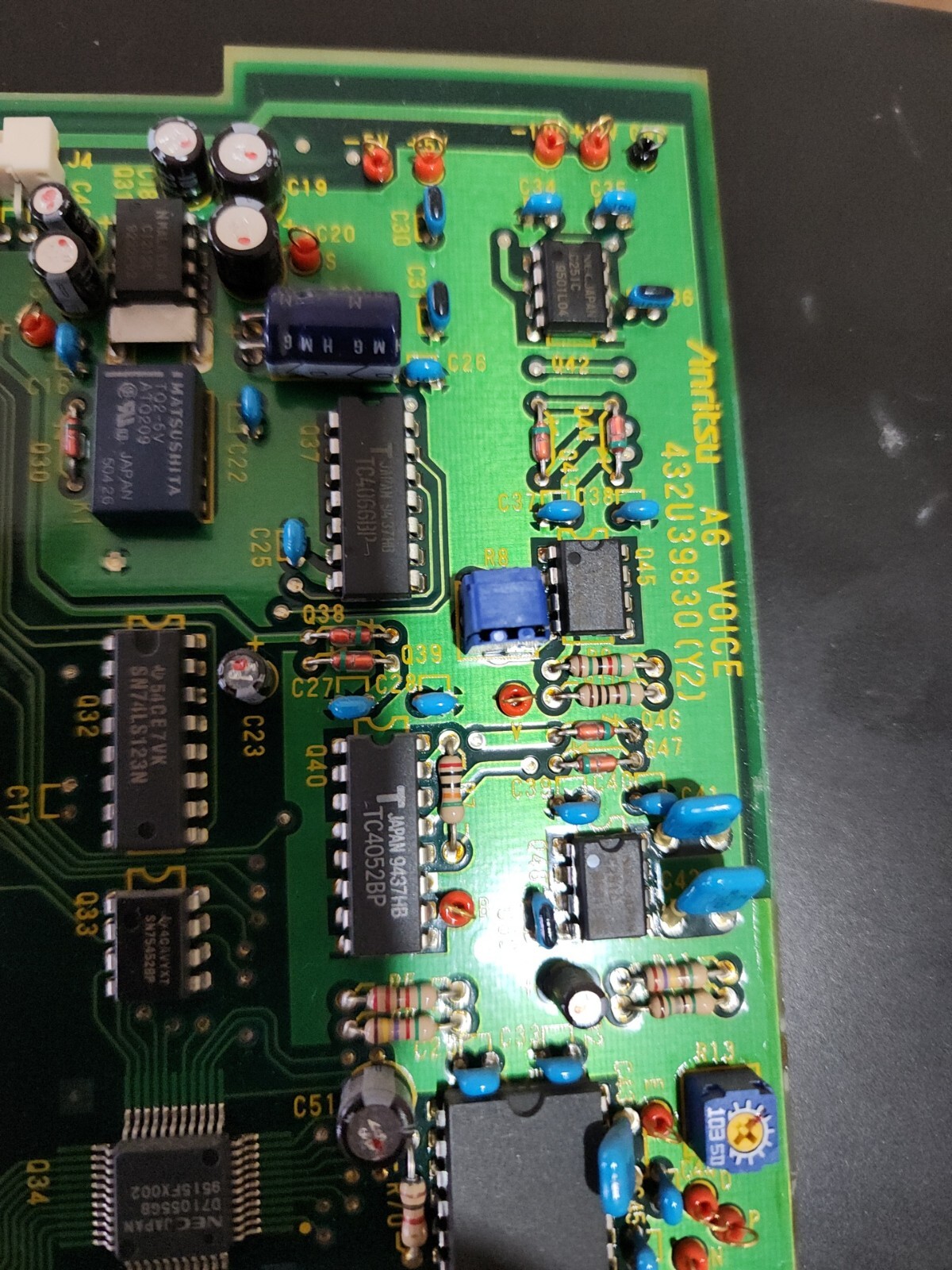 Anritsu Data Transmission Analyzer Board 432U39830 Y2