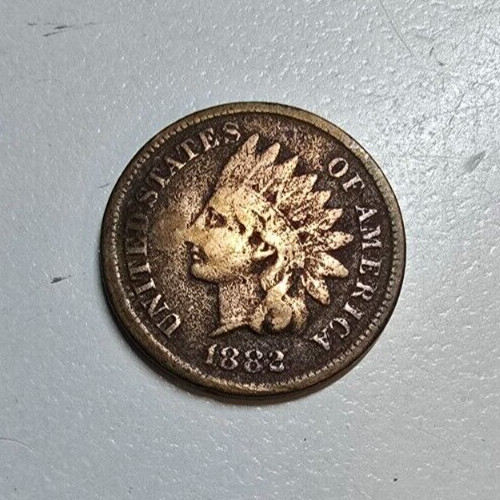 1882 indian head cent see photos ready to ship #577