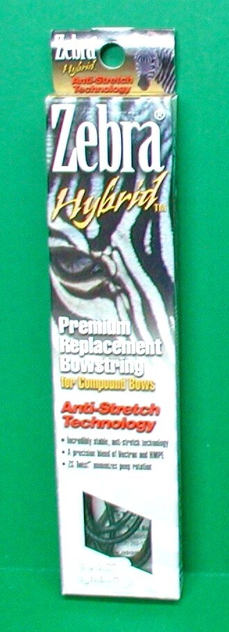 New Zebra Hybrid Premium Replacement Bowstring for the Mathews Icon - 97 13/16"