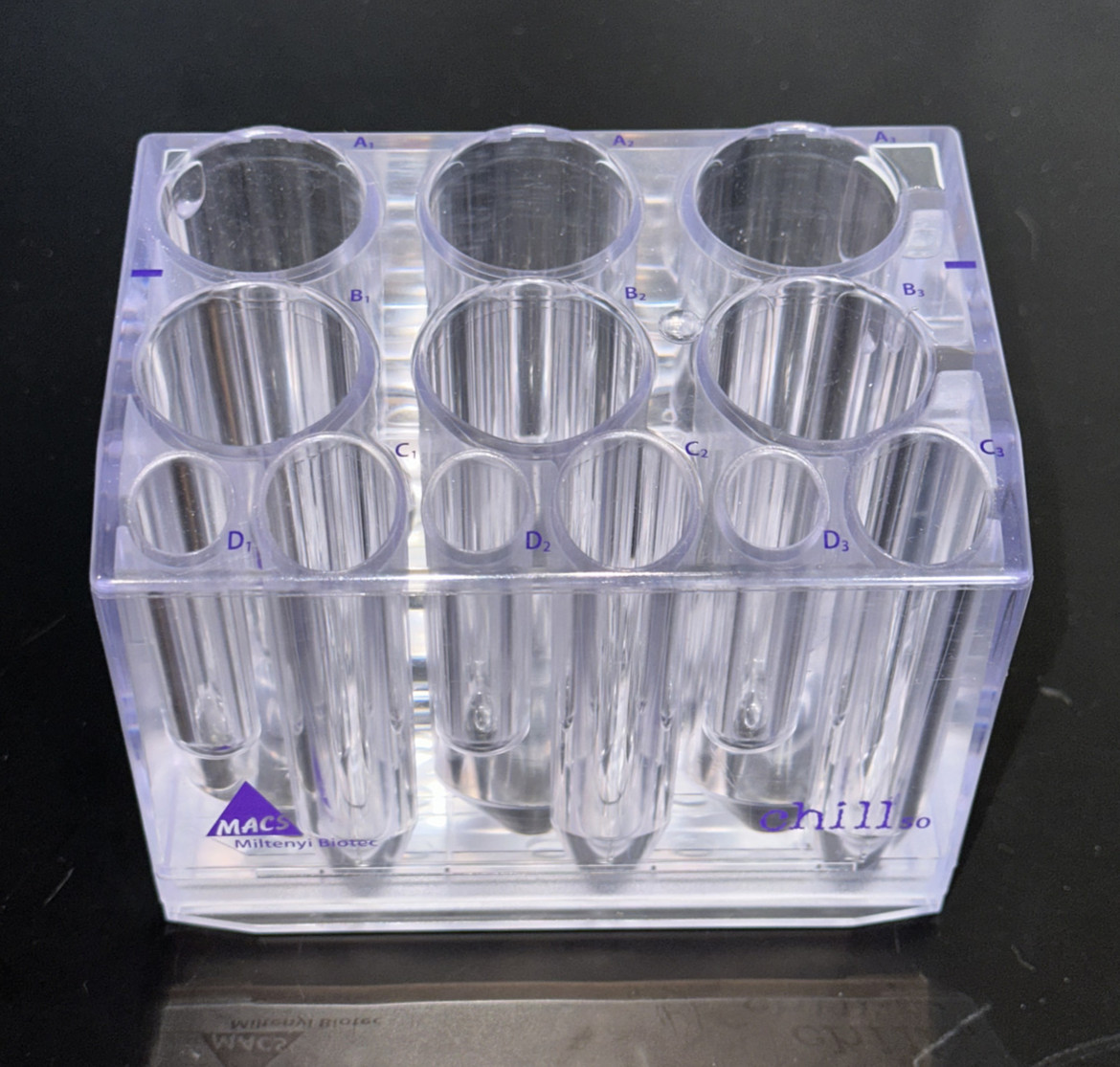 Miltenyi Biotech MACS® Chill 5, 15, 50 Rack In One Rack CAT#130-097-038