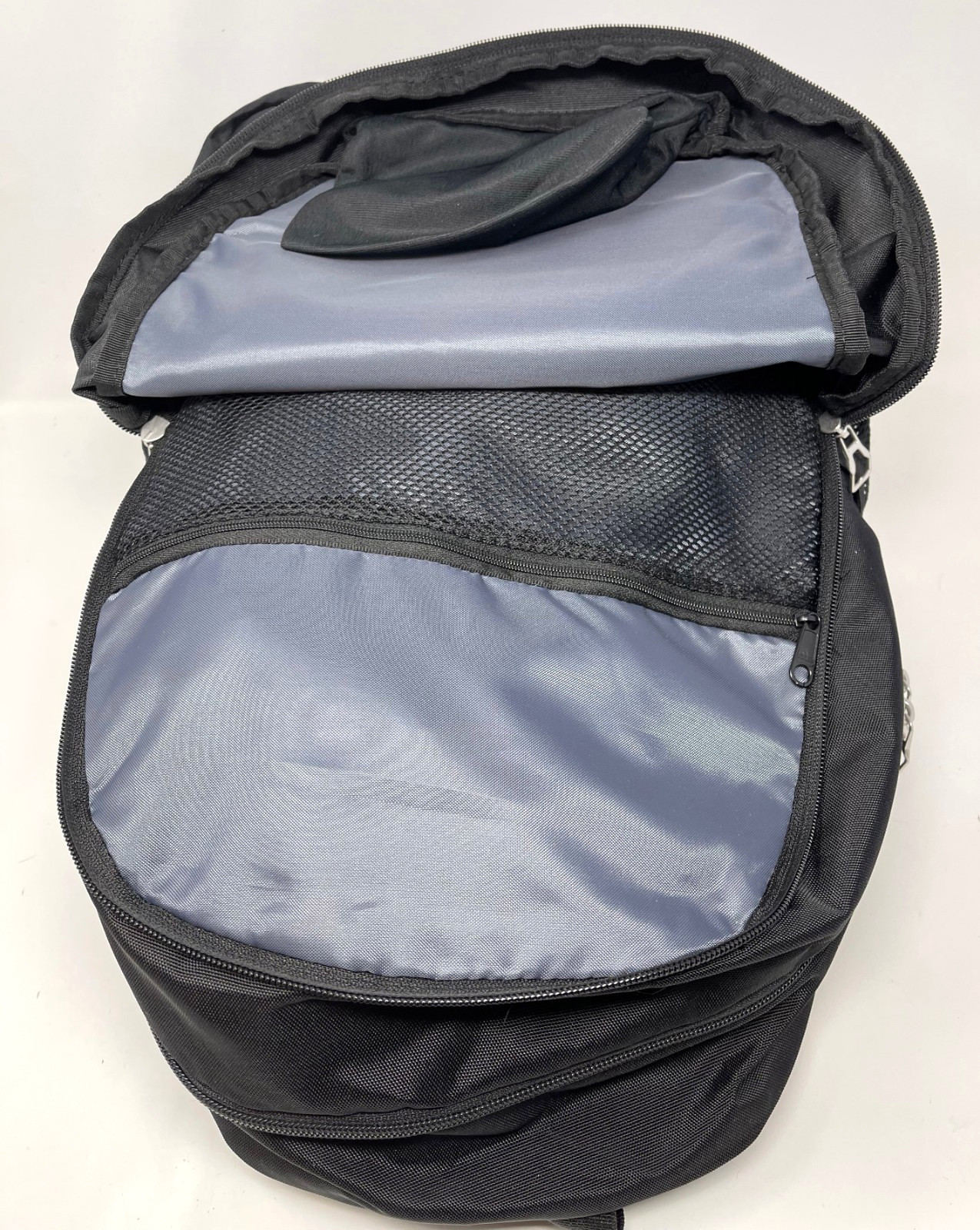 Adidas Striker II Black Backpack Used