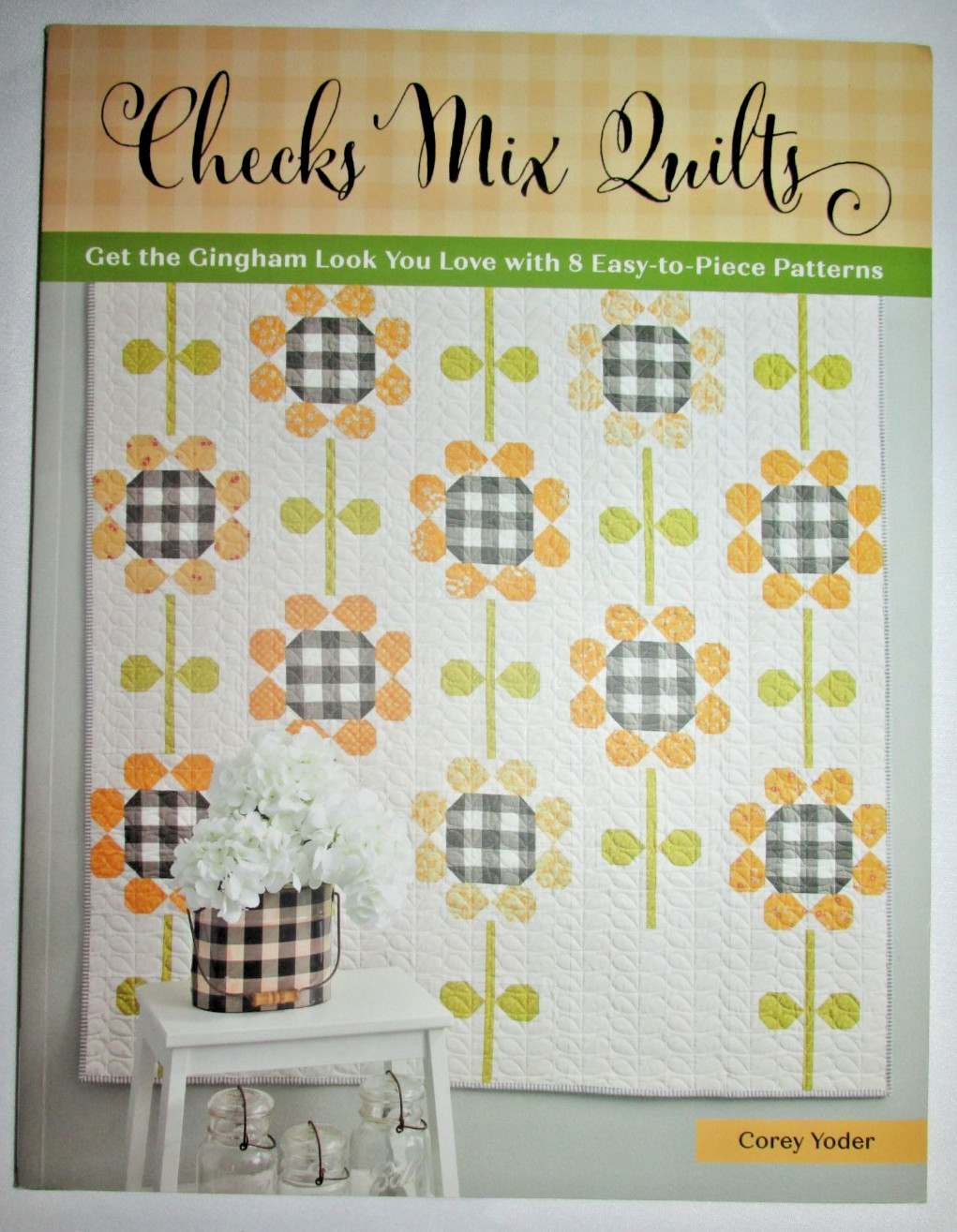 Checks Mix Quilts, quilting patterns book