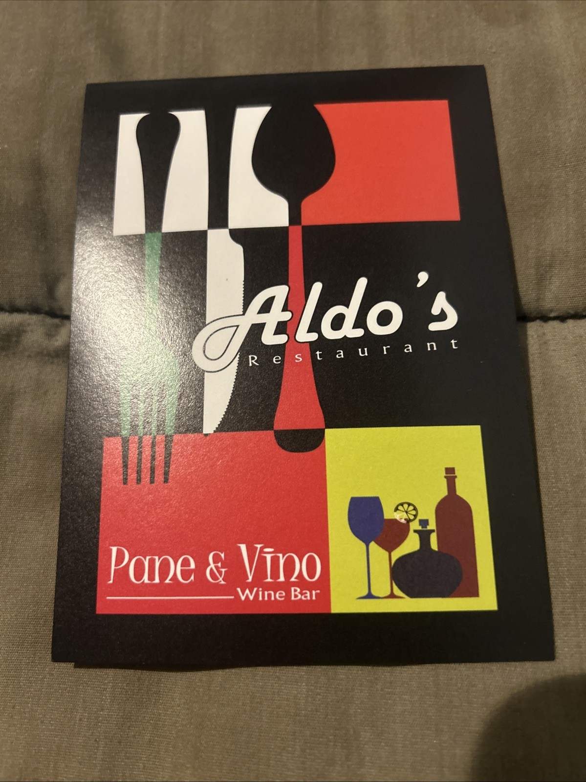 Aldo’s Restaurant Gift Certificate $100