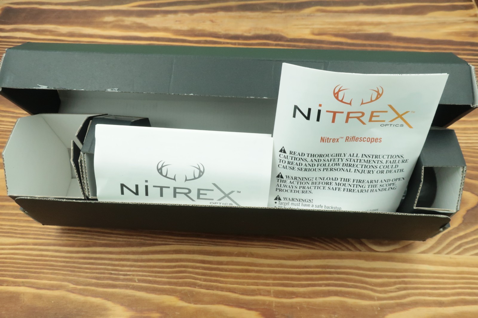 Nitrex TR One Scope 1.5-5x32 Matte 94554 TruCoat TrexPlex NOS in Box Japan