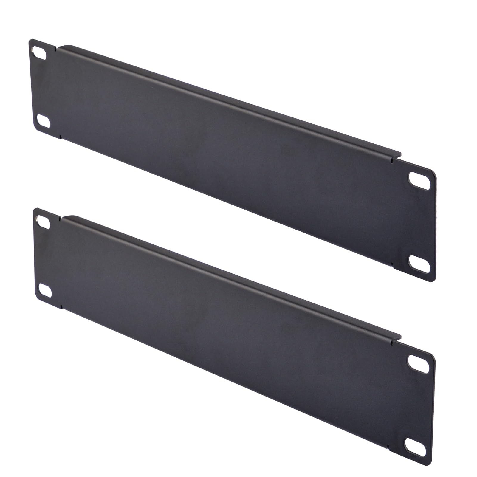 2 PCS 1U Blank Panel Rack Mount for 10 Inch Server Network Cabinet DeskPi