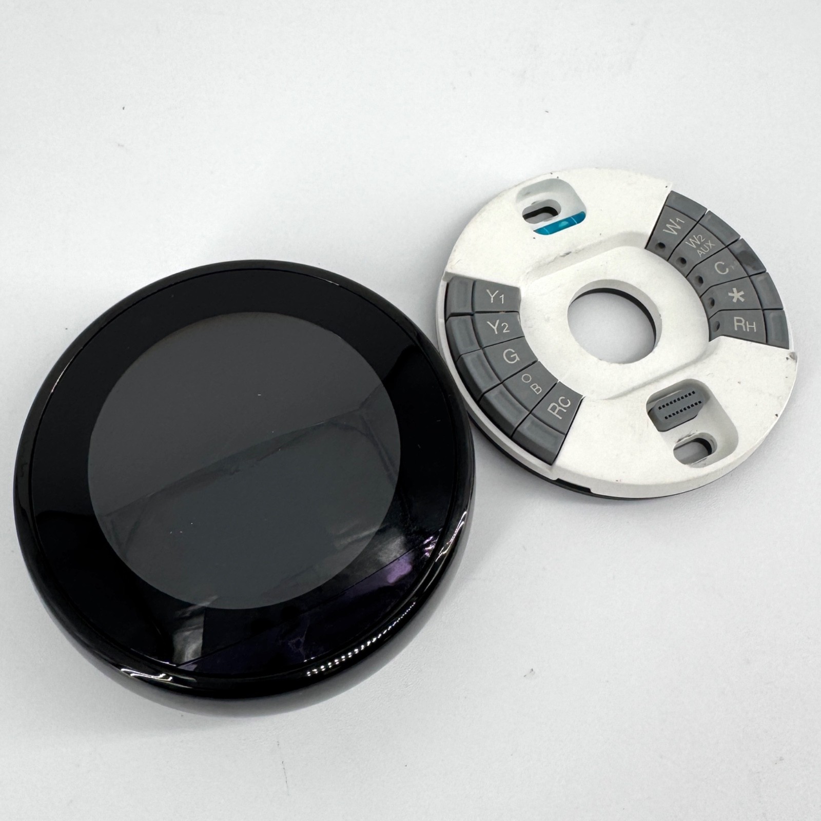 Nest Learning Thermostat 3rd Gen Smart Programmable A0013 - Black Mirror