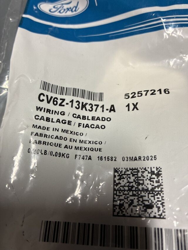Genuine Ford Harness CV6Z-13K371-A