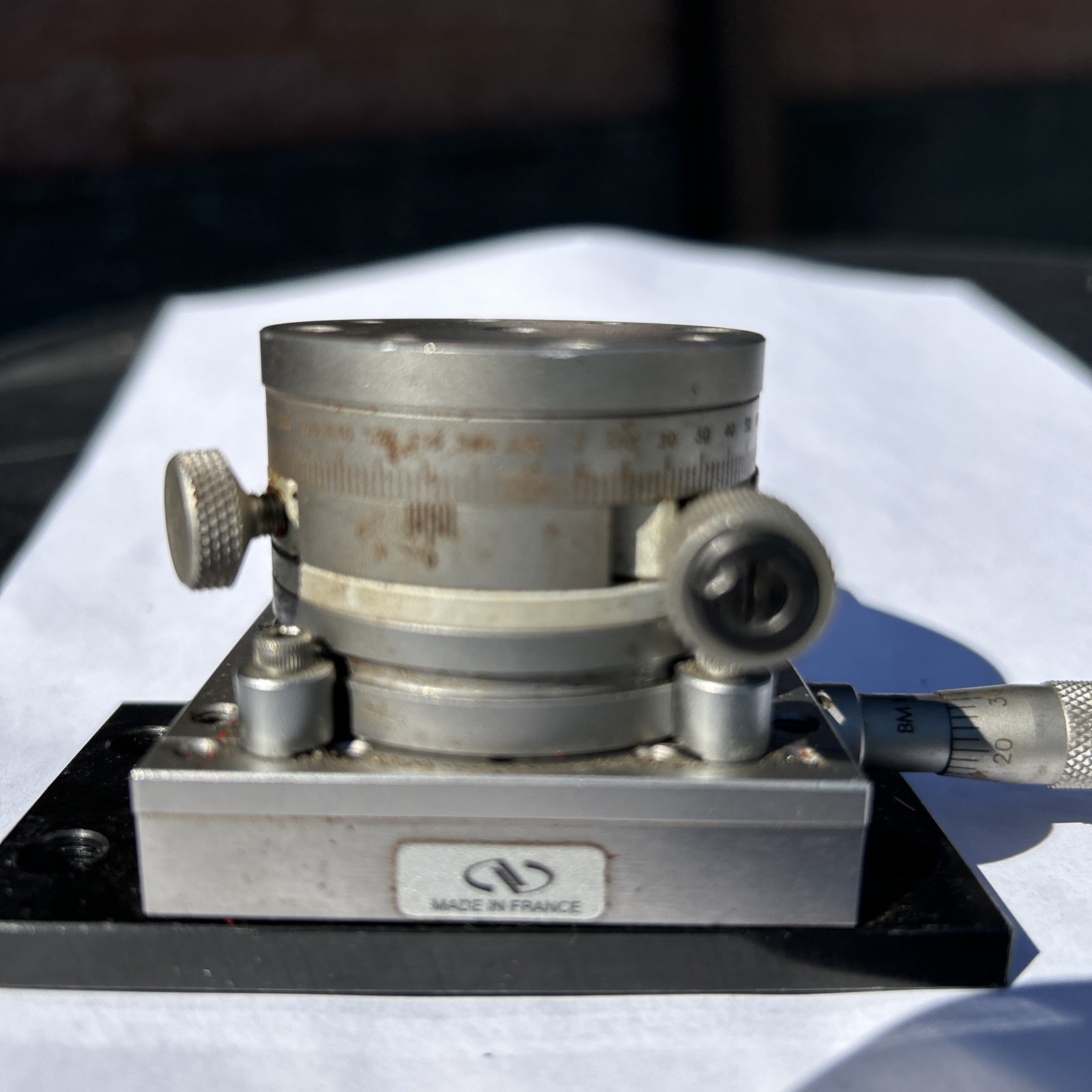 UMR5.16 Precision Rotary Positioning Stage