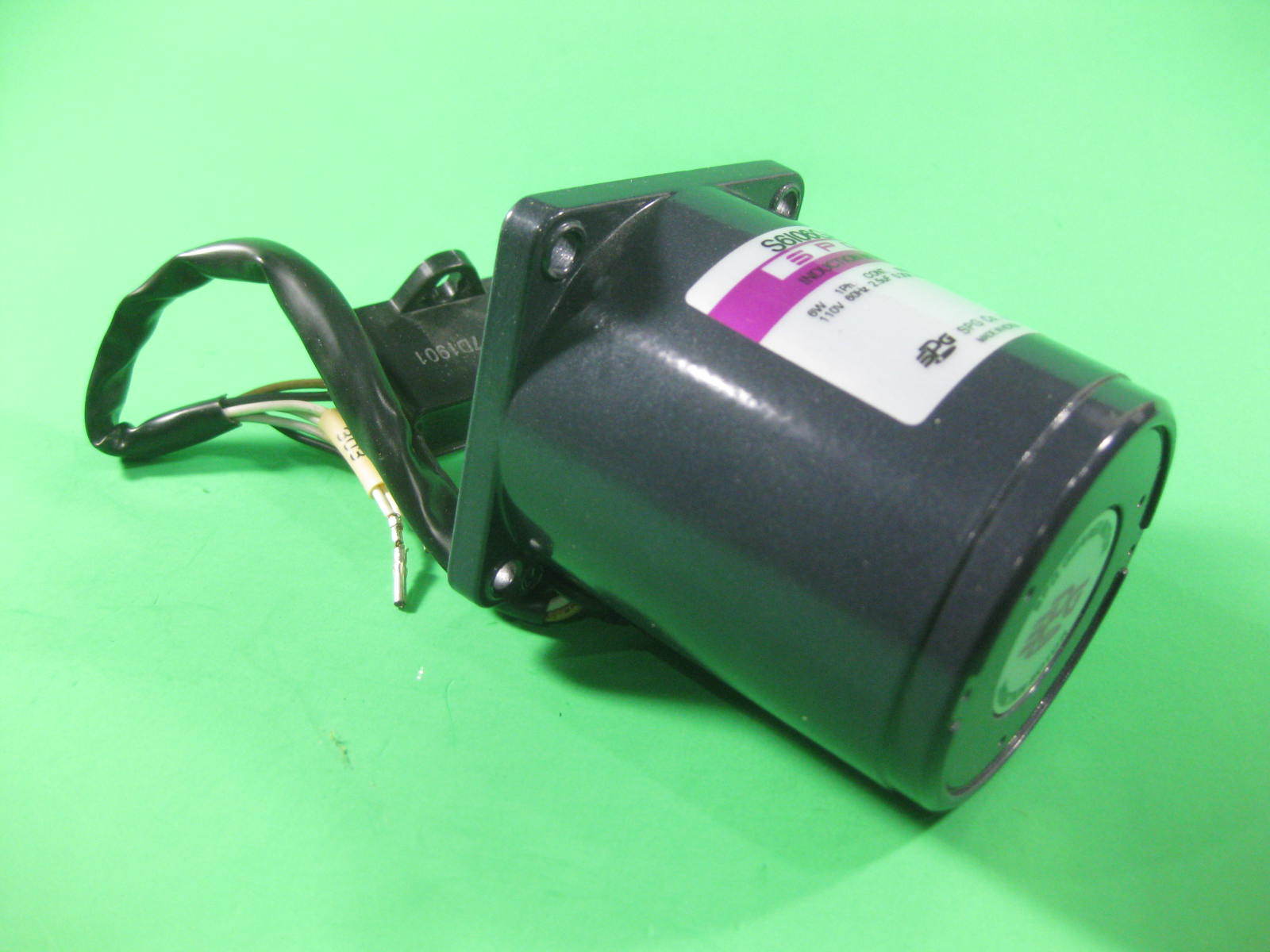 SPG Induction Motor -- S6I06GA -- Used