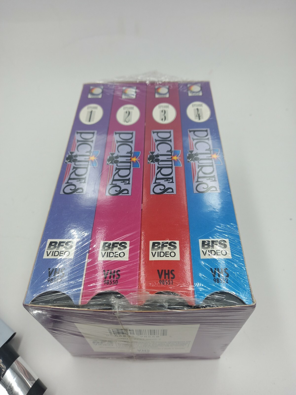 Pictures - Complete Set VHS, 2003, 4-Tape Set