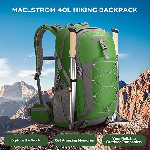 Maelstrom Hiking Backpack,Camping Assorted Colors , Sizes , Styles