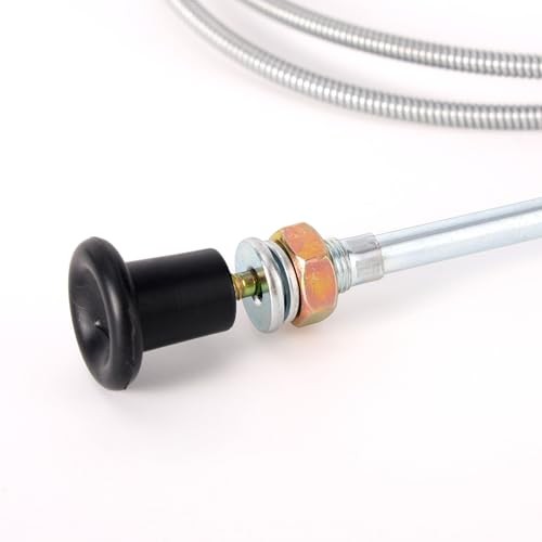 Universal Choke Cable for 237 Rotary, 63'' Inner & 60'' Conduit Universal Push