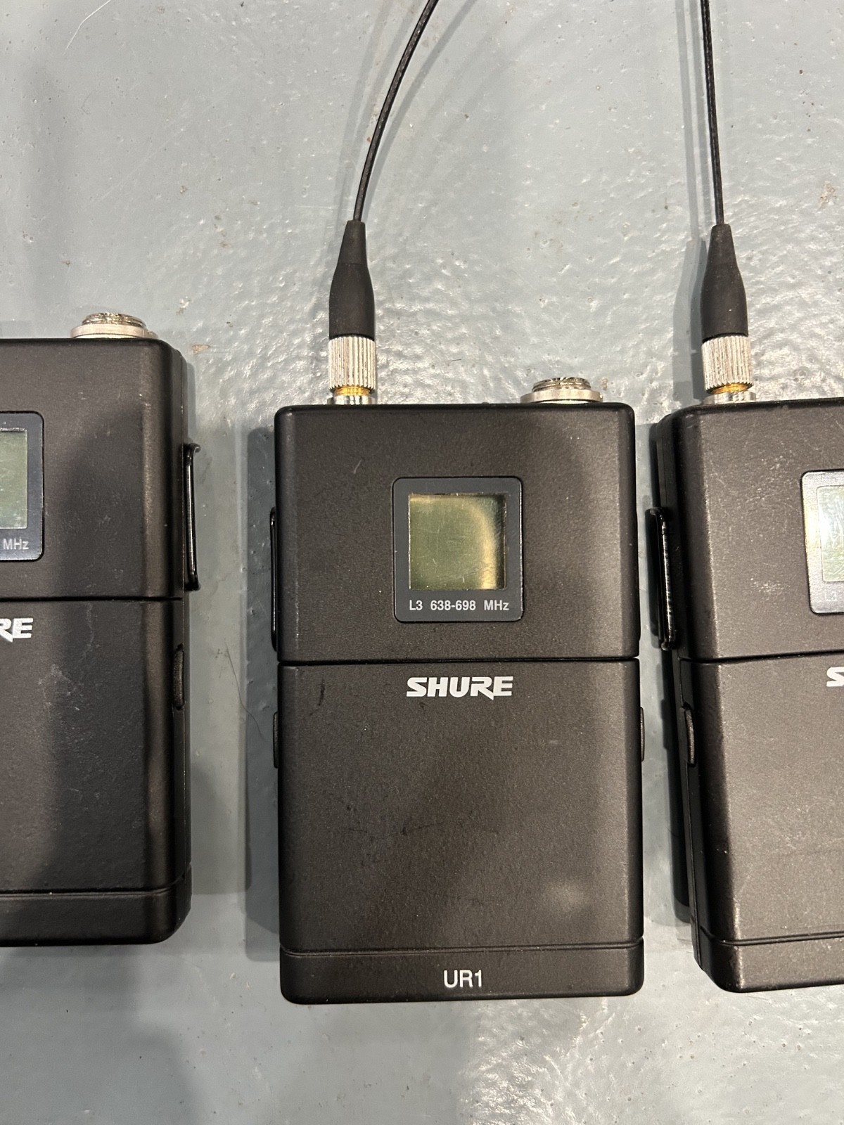 Shure Wireless Transmitter Model UR1 L3 Bodypack Transmitter