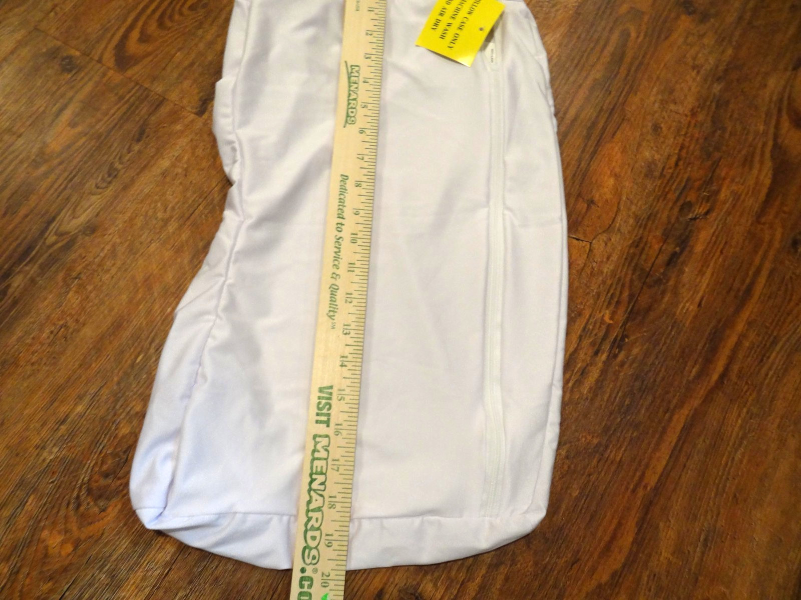 Sobakawa Cloud Pillow Cover White Maximum Air Flow Pillow Case Zipper